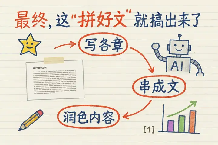 如何 AI「拼好文」：生成万字报告，不限模型