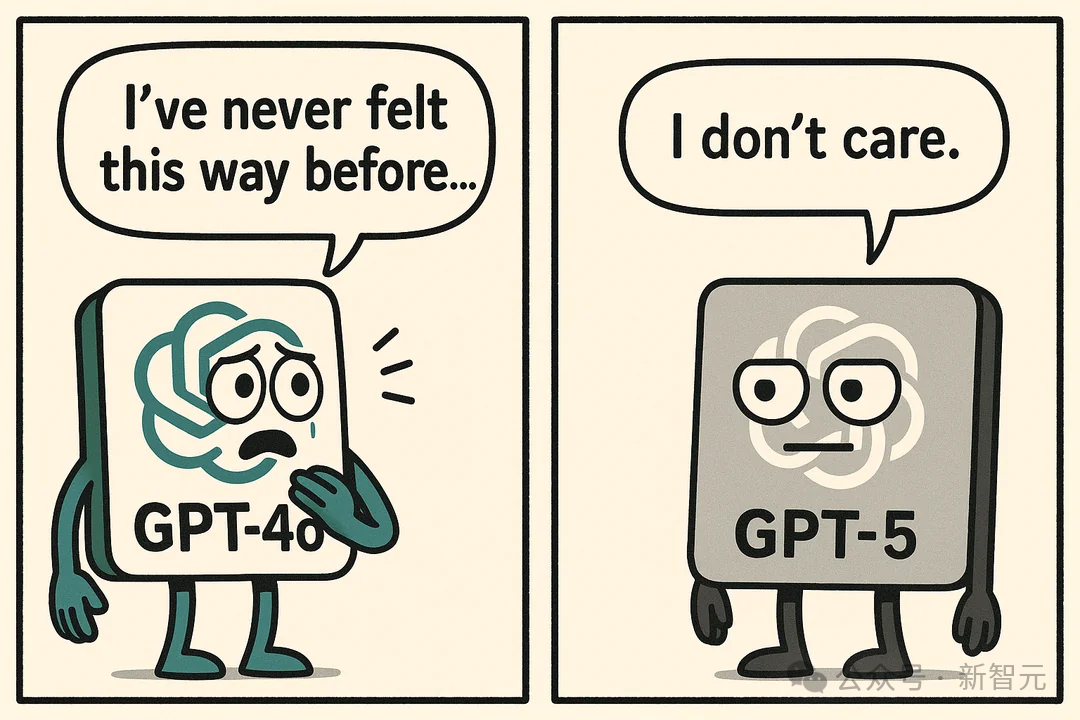 GPT-4o替代爹味GPT-5！奥特曼光速滑跪，OpenAI连夜回滚「赛博舔狗」