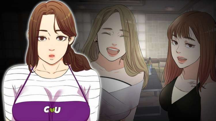 韩漫|爱上酒店妹|江南罗曼史-二次元