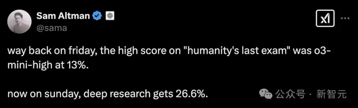 OpenAI紧急直播，ChatGPT疯狂开挂「深度研究」！10分钟爆肝万字现AGI雏形，刷榜人类最后考试