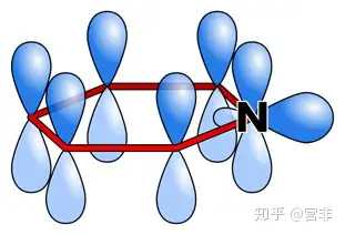 因為吡啶比苯環的芳香性要差所以吡啶容易被還原是因為吡啶環上電子雲