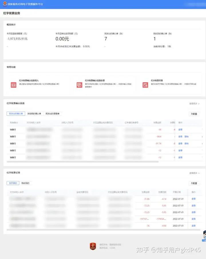 开具红字发票最新规定（开具红字发票流程）