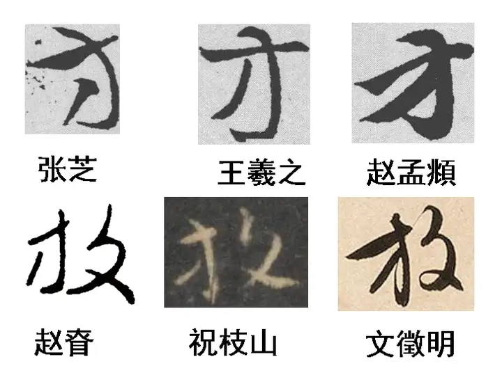 汉字的书写不按照笔顺就是「错别字」吗？倒笔画对字真的有影响吗？(写字没按顺序行吗)