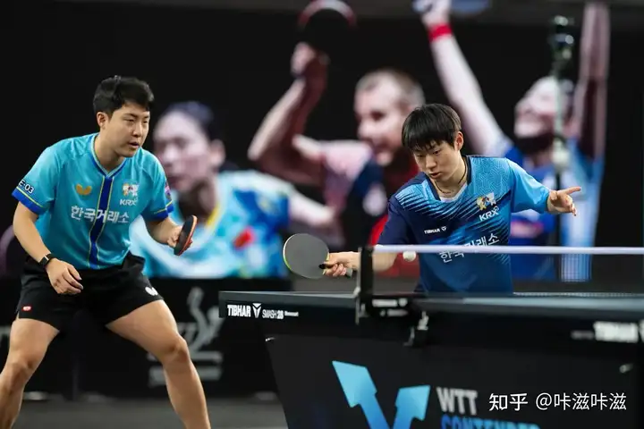 WTT 萨格勒布挑战赛男双决赛，林诗栋 / 黄友政 0:3 被横扫，本站国乒 0 冠 1 亚收官，如何评价小将们发挥？