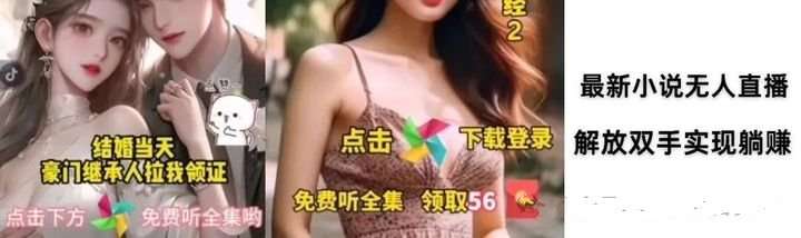 图片[4]-做小说直播日入4位数，一部手机就能轻松操作，你整不整？-就爱副业网