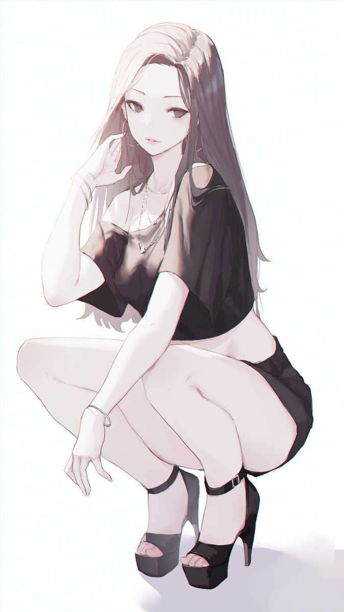 轻微课 的想法: 一组灰调子的御姐图分享~~如何画出灰调子… - 知乎