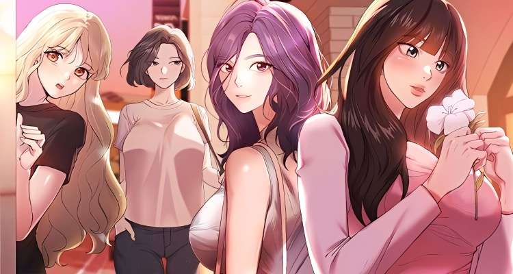 韩漫|姐姐们的凋教-二次元