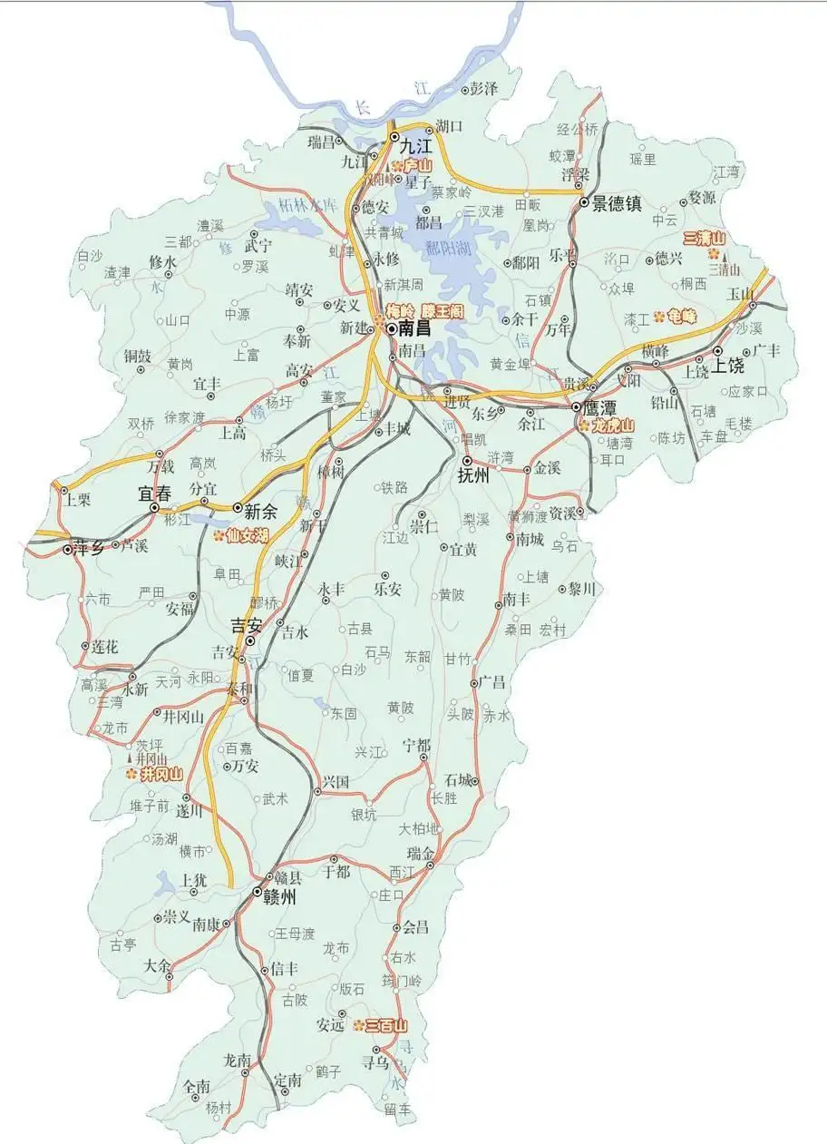 赣是哪个省的简称（赣州是哪个省）