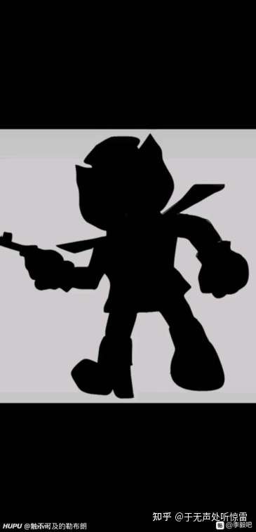 有没有像这样的反转滴黑影猜图 ? - 知乎