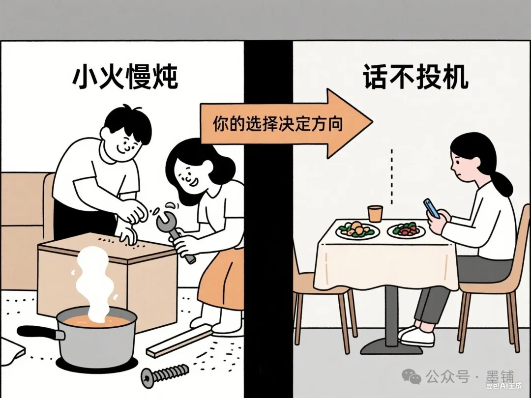 图片[7]-“认识两月没火花，还要继续吗？”：成年人的感情，未必都要轰轰烈烈-墨铺