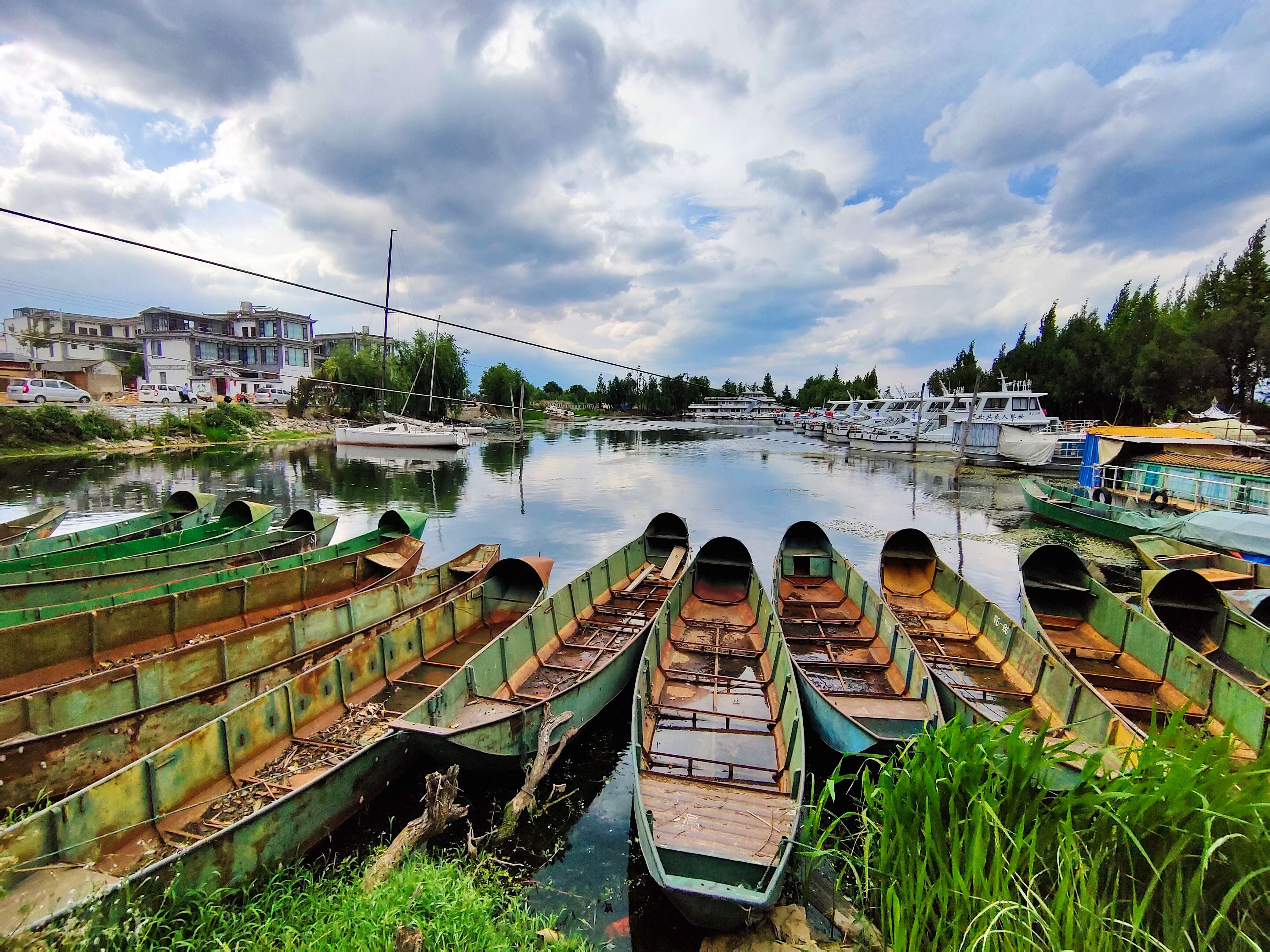 飘尘marco 的想法: 大理才村最真实的洱海乡村生活,多年后再… - 知乎
