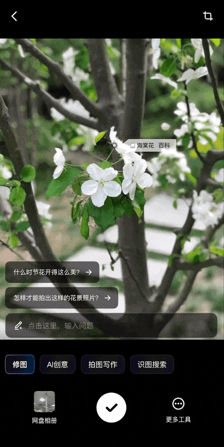百度推出真·AI相机，拍照存储管理一步到位