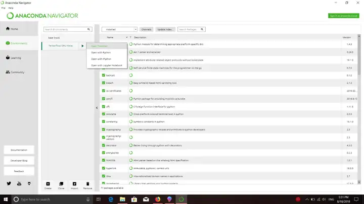 有哪些 Windows 下好用的机器学习深度学习框架?8 有哪些 Windows 下好用的机器学习深度学习框架?