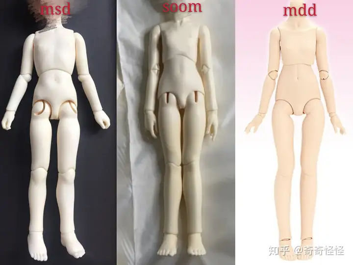 蝎子池2020（bjd玩偶 msd和mdd有甚么差别？）这都能，