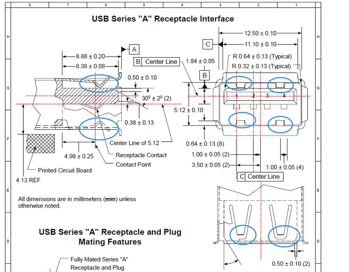 USB 插口的结构是怎么设计?为什么插入后不会松? - 知乎