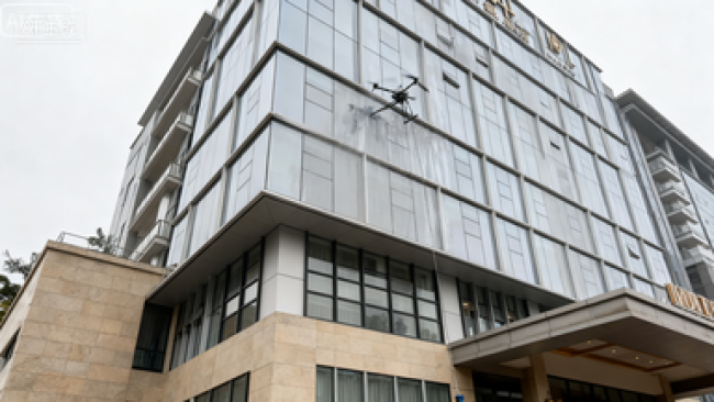 无人机外墙清洗剂选购指南：如何选对高效安全的高空清洁解决方案