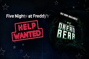 弗雷迪的五夜后援：通缉《Five Nights at Freddy’s Help Wanted》