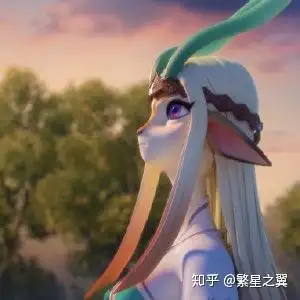 如何评价《巨兵长城传》鹿娘这个角色? - 知乎