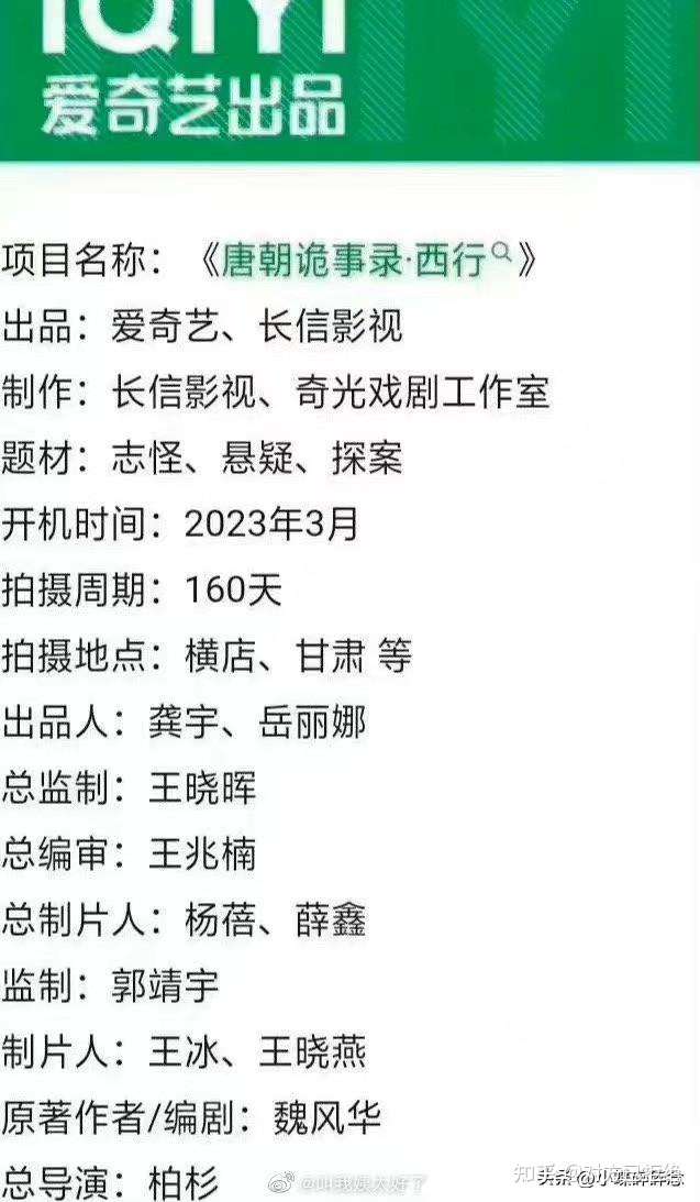 唐朝诡事录2什么时候开拍的 唐朝诡事录会有第二部吗详情介绍