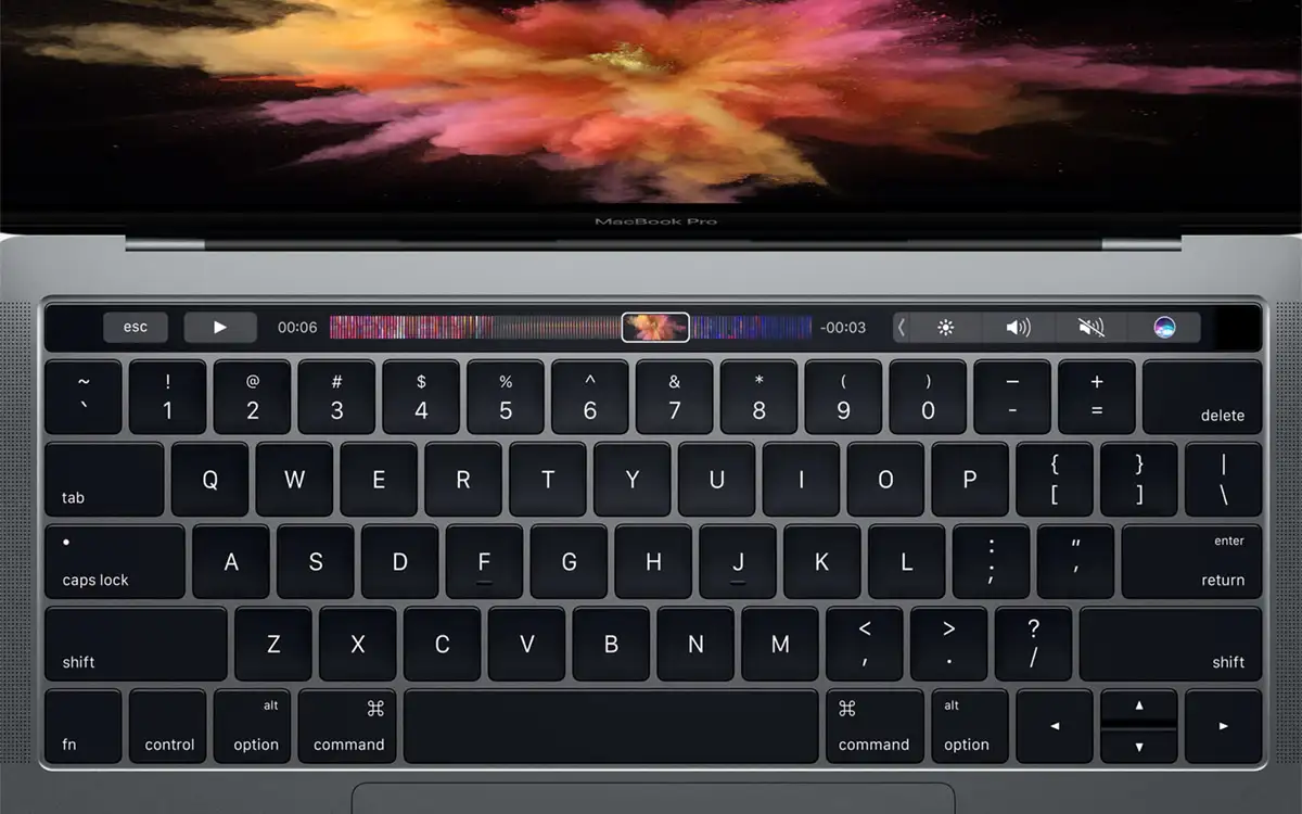 如何评价新MacBook Pro 上的Multi-Touch Bar？ - 知乎