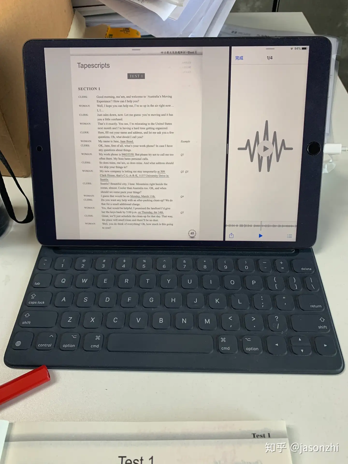 Ipad pro 10.5 smart keyboard jis 使用僅 ②-