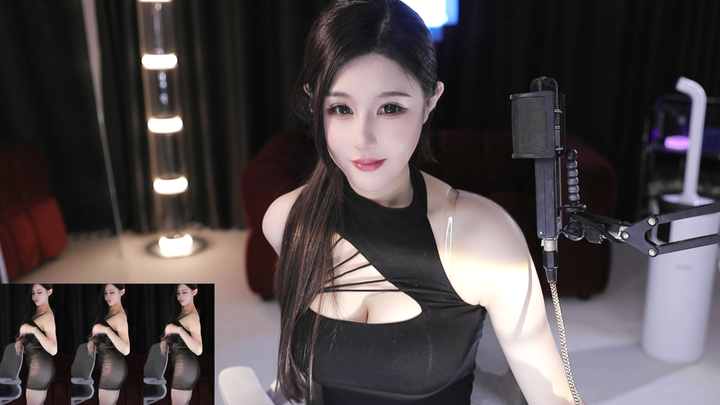 艺瑟妃直播越发迷人了2024-06-15-1610|米娜娜