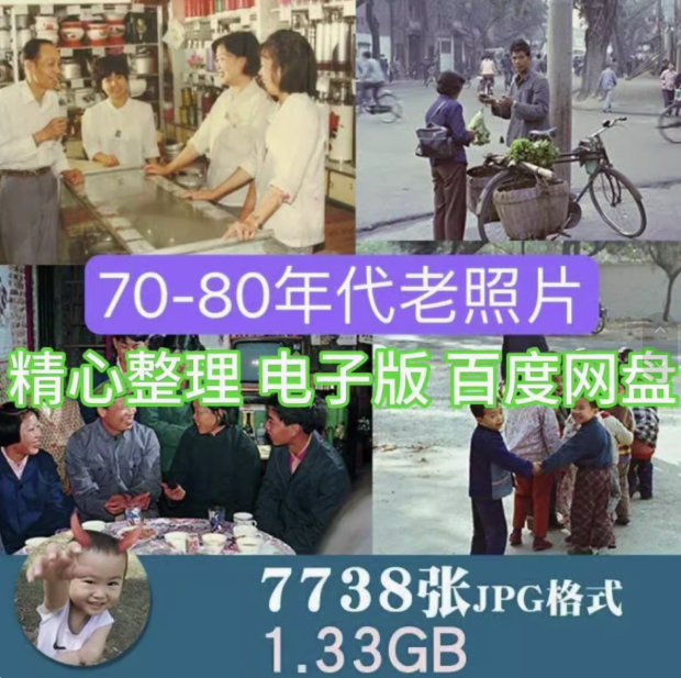 图片[1]-7738张中国70-80年代城市生活老照片人文纪实摄影作品集【电商热销8】-暗冰资源网
