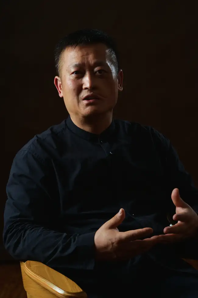 魏龙大篆展在天津滨海美术馆开展