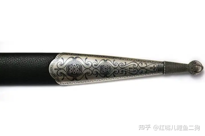 求问,刀鞘尖部的圆头是干嘛用的? - 知乎