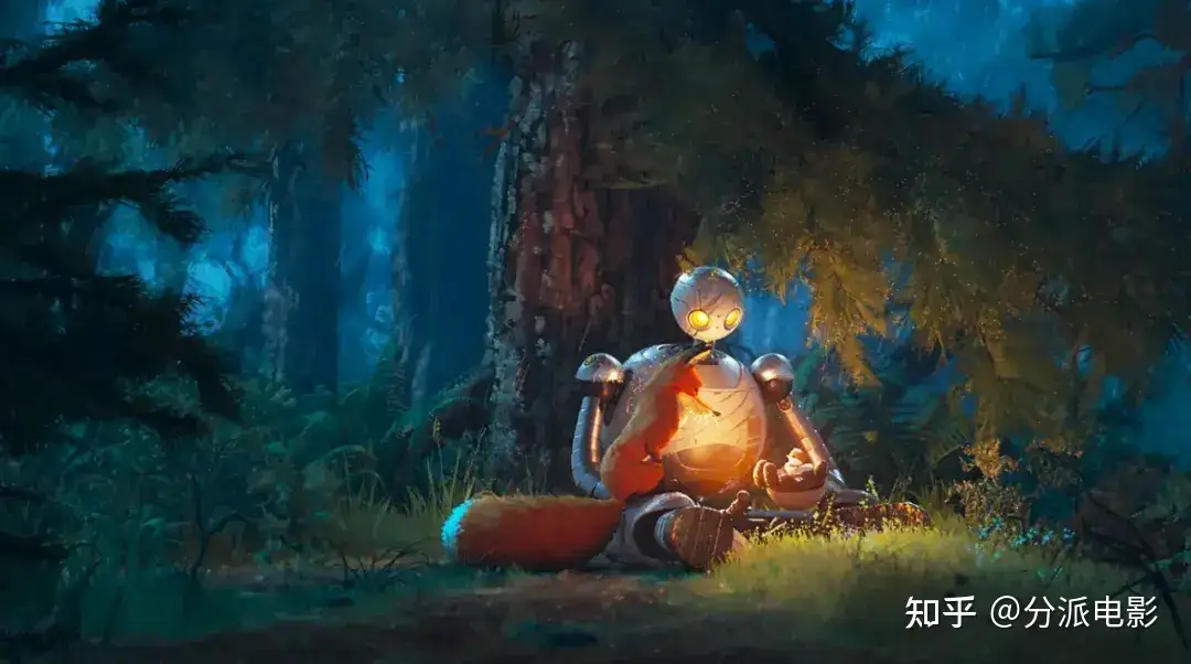 《荒野机器人》口碑大爆,年度重磅催泪,快冲!