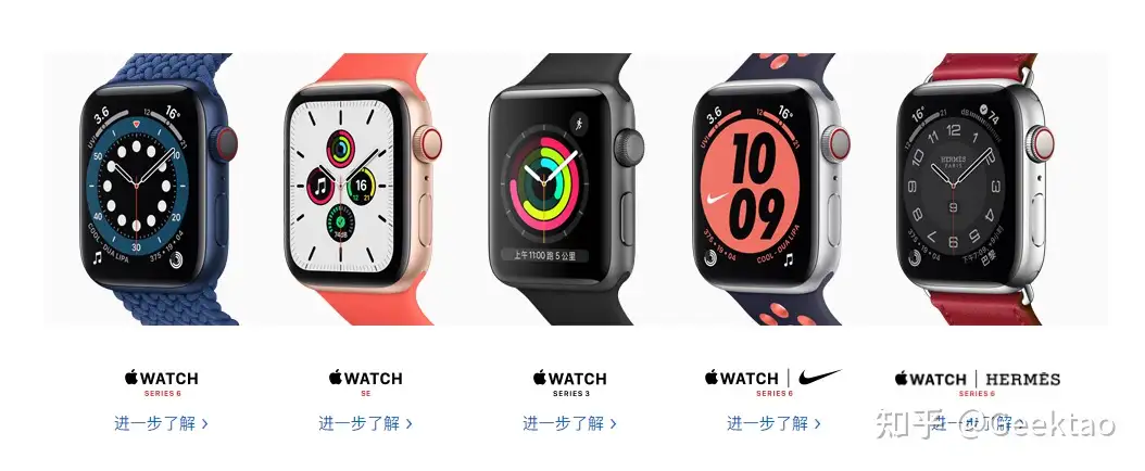 Apple Watch Nike版和普通有啥区别吗? - Geektao 的回答- 知乎