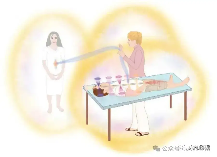 人与人能量连接的奥秘-人的解读