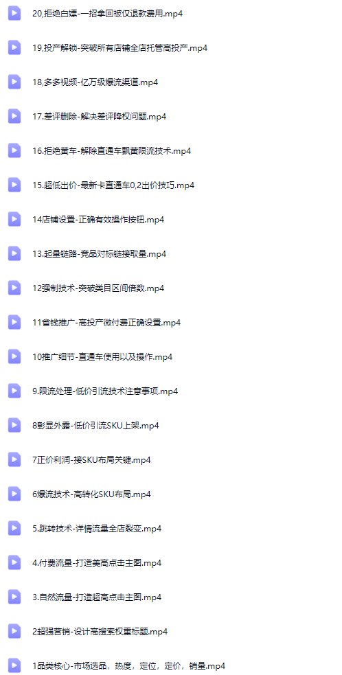 图片[6]-波仔电商-拼多多年卡会员43节25年6月_-每日必学网
