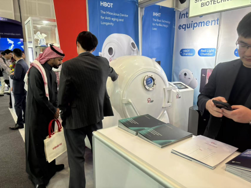 碳纤维氧舱沙特破局,瑞健未来Rlab高端长寿设备出海再立标杆