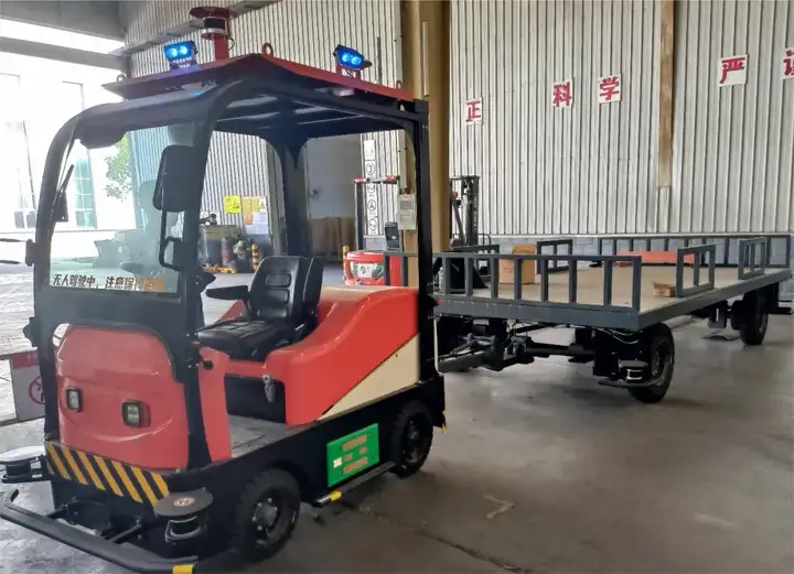 立得空间与安徽合力携手打造智能物料搬运系统赋能智慧工业物流 立得空间与安徽合力携手打造智能物料搬运系统赋能智慧工业物流