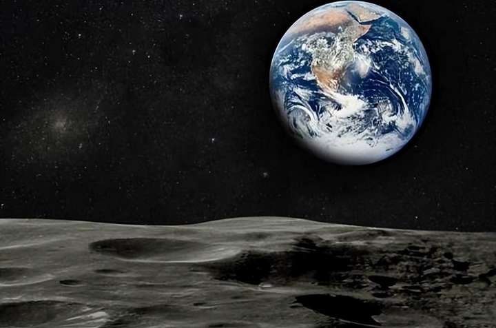 月球上发现了活嫦娥 女娲一张照片吓死一亿人