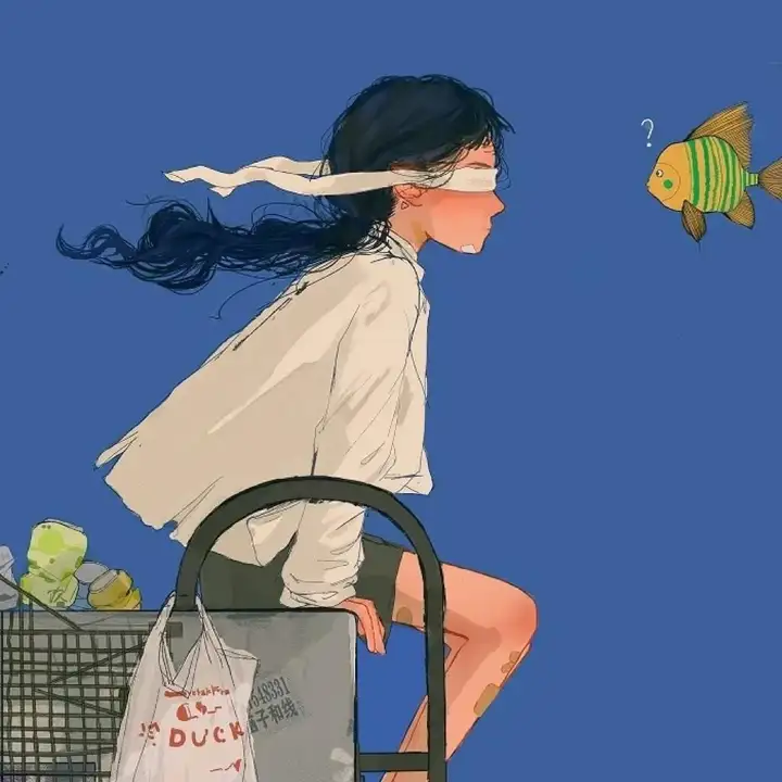 有没有什么惊艳的微信头像？
