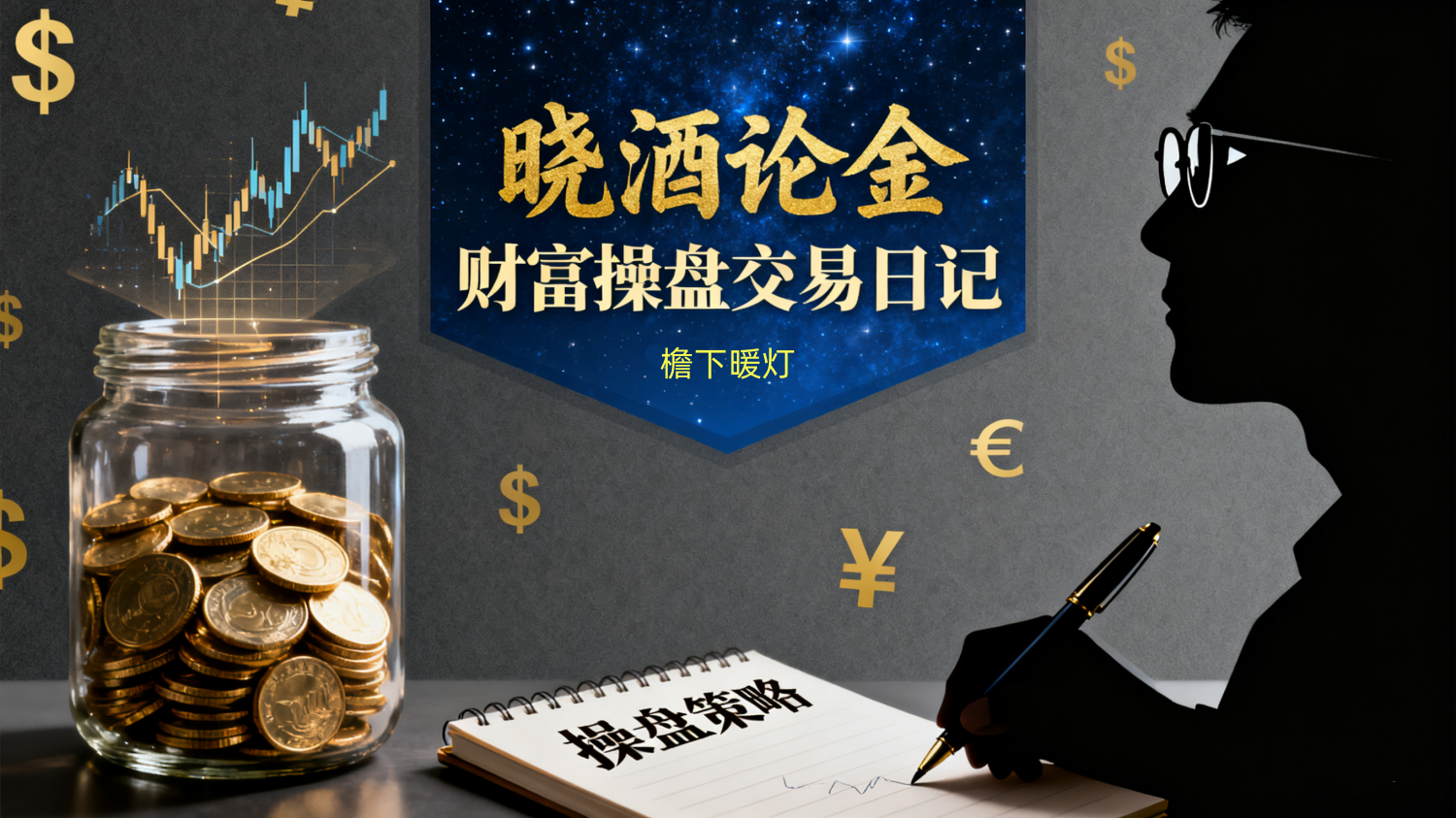 《晓酒论金：财富操盘交易日记》第二章：回家的路-墨铺