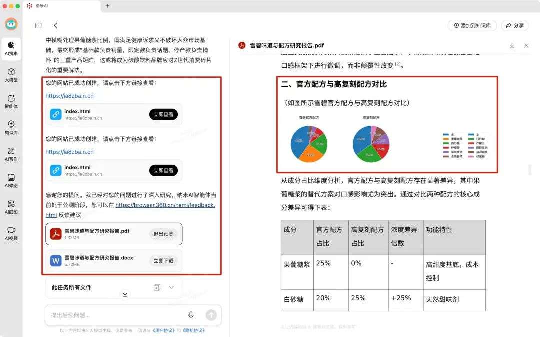 我用新版AI搜索再现了雪碧66年来的所有口味！
