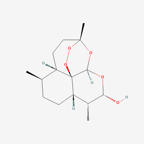 biofount科研试剂 的想法: dihydroartemisinin(双氢青蒿素)是抗疟药