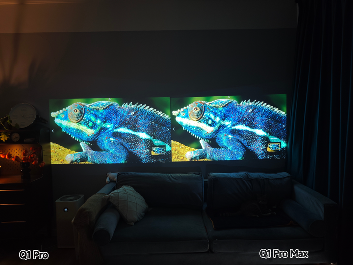 告别手动调画!哈趣Q1 Pro Max 650CVIA高亮巨幕,同价位LCD投影顶流