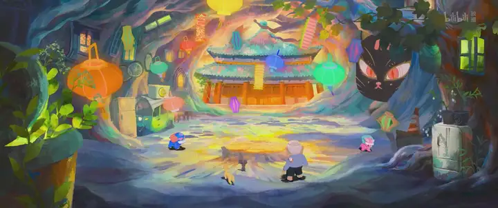 图片[9]-如何评价《中国奇谭》第七集《小卖部》?-梦初有你