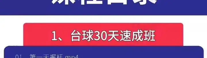 图片[3]-羽毛球篮球台球乒乓球全套高清视频教程-打羽毛球乒乓球篮球网球台球视频教程新手入门零基础动作训练课程【电商热销688】-暗冰资源网
