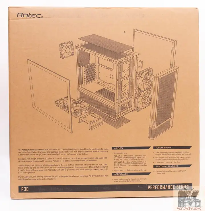 【心得】通风加强&点缀木质元素 ANTEC P30 AIR - 鱼渣渣网