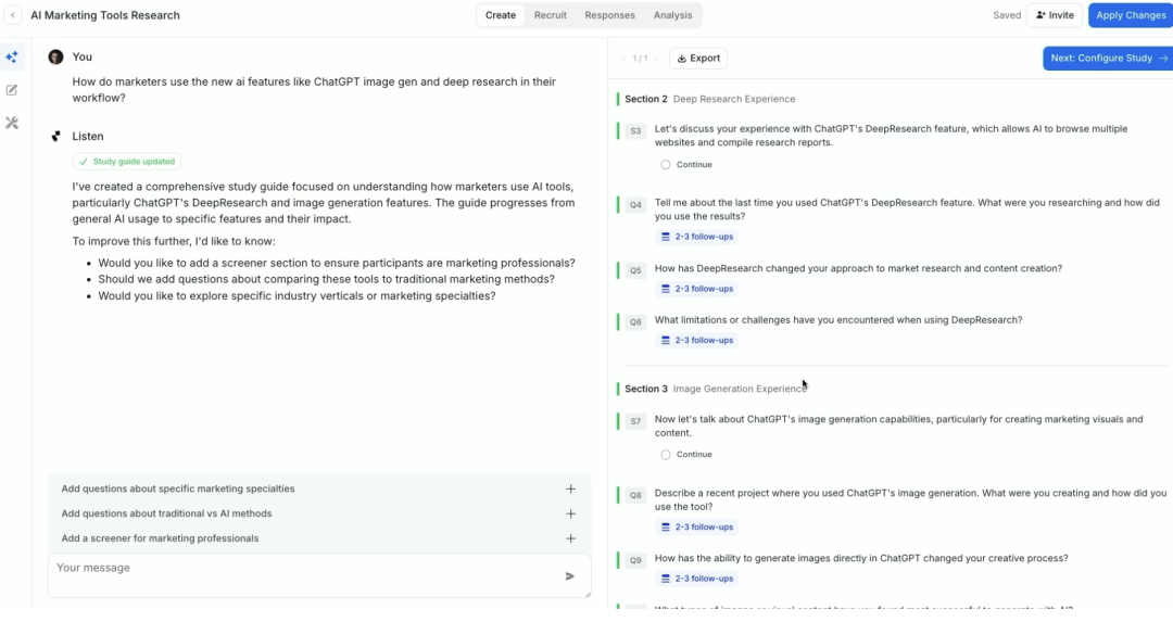 AI X 用户研究：能并行千场访谈的“超级研究员”，正重塑产品决策的未来