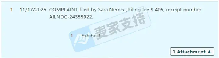 25-cv-14036，keith新案速递，卡通插画维权进行时，谨防TRO冻结风险