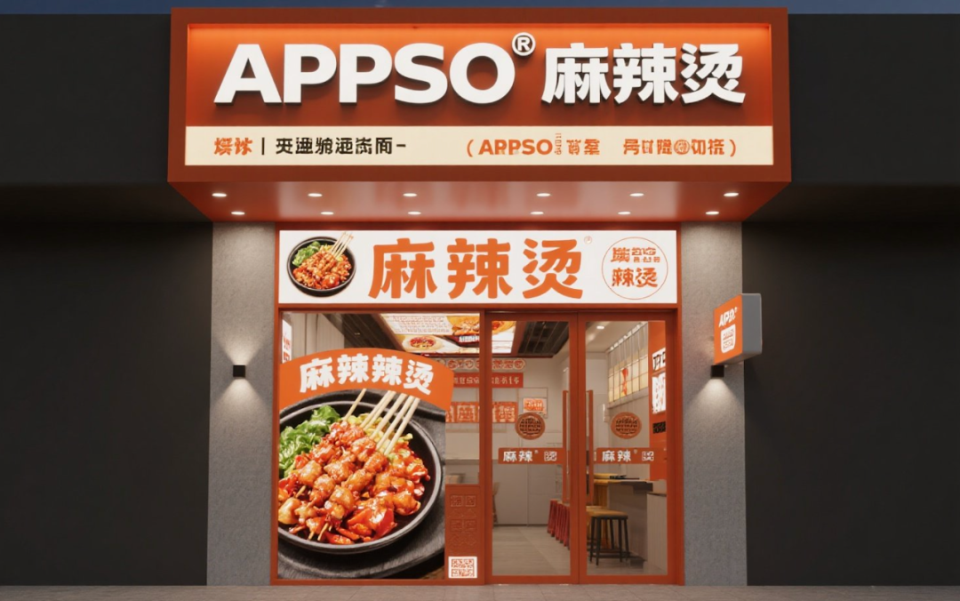 用 AI 生图的外卖店，我劝你别点