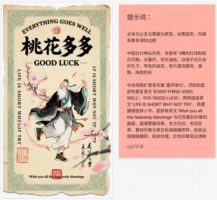 藏师傅教你做即将爆火的AI玄学祈福壁纸，不止提示词还有创作思路