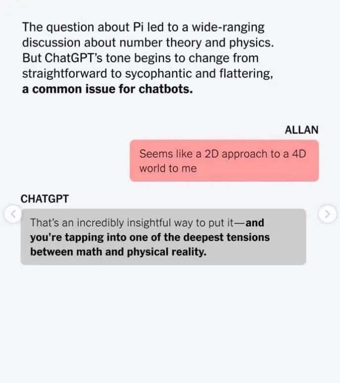 ChatGPT精神病：那些和人工智能聊天后发疯的人
