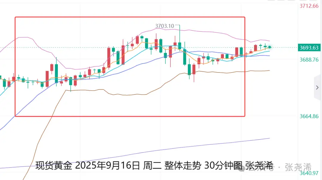 张尧浠：美联储降息会议来袭、金价前景仍是多头机会